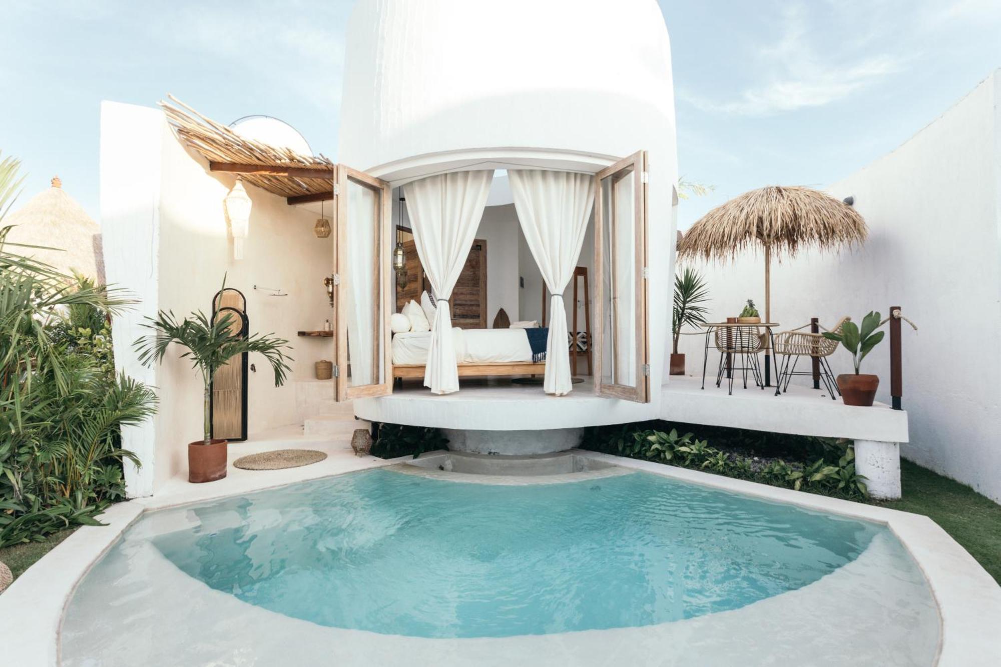 קנגו Makaii Tiny Villas With Private Pools מראה חיצוני תמונה