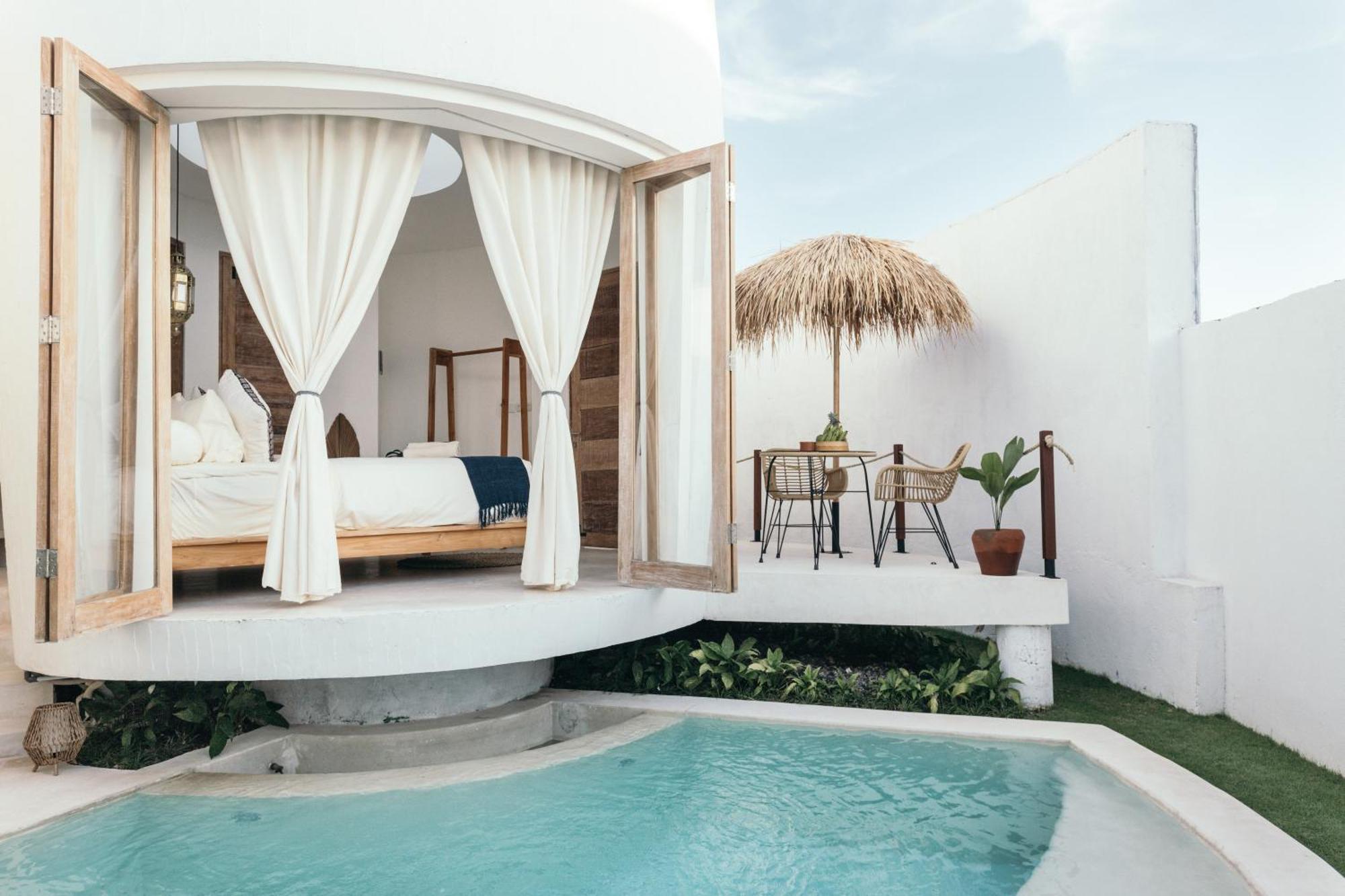 קנגו Makaii Tiny Villas With Private Pools מראה חיצוני תמונה