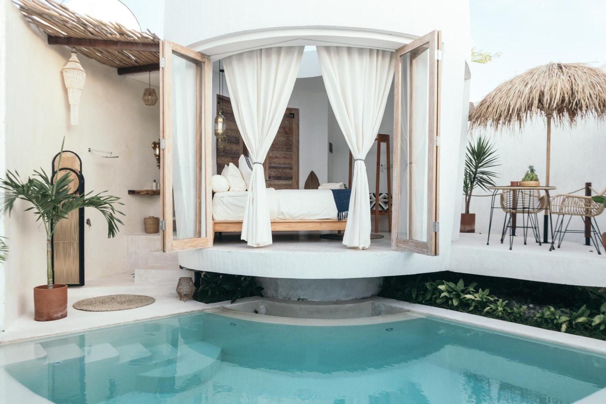 קנגו Makaii Tiny Villas With Private Pools מראה חיצוני תמונה