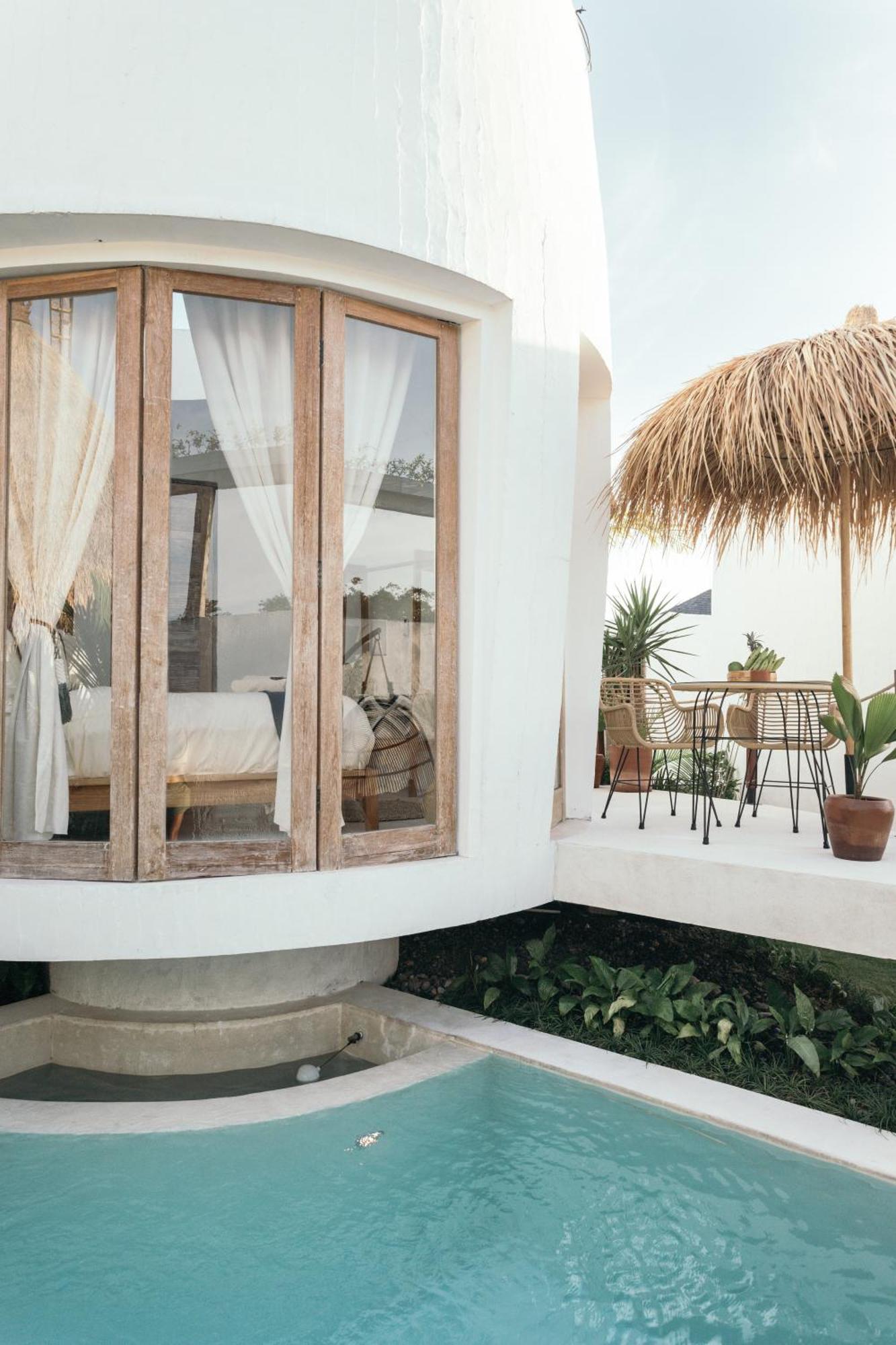 קנגו Makaii Tiny Villas With Private Pools מראה חיצוני תמונה