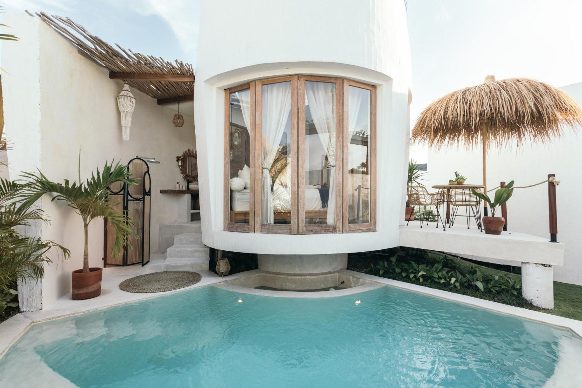 קנגו Makaii Tiny Villas With Private Pools מראה חיצוני תמונה