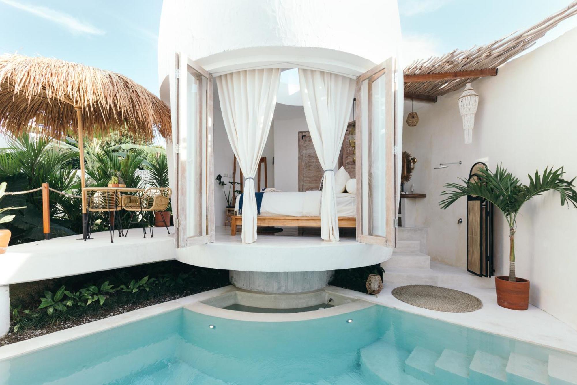 קנגו Makaii Tiny Villas With Private Pools מראה חיצוני תמונה